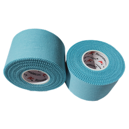 [RMV0231007] Ruban de ruban inhletique couleur adhésitive noire inélasive (Azul Pálido)