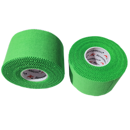 [RMV0231019] Ruban de ruban inhletique couleur adhésitive noire inélasive (Verde Claro)