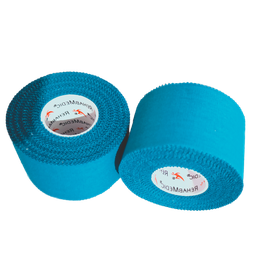 [RMV0231010] Ruban de ruban inhletique couleur adhésitive noire inélasive (Azul Celeste)