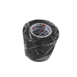 [RMV0212BK24] Elastisch samenhangend verband COHESIVE TAPE REHABMEDIC (TEAM PACK) (Zwart, 5 cm, 24 eenheden)