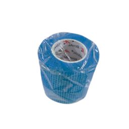[RMV0212BL24] Elastisch samenhangend verband COHESIVE TAPE REHABMEDIC (TEAM PACK) (Blauw, 5 cm, 24 eenheden)