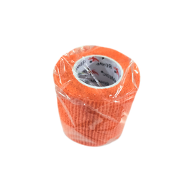 [RMV0212OR24] Elastisch samenhangend verband COHESIVE TAPE REHABMEDIC (TEAM PACK) (Oranje, 5 cm, 24 eenheden)