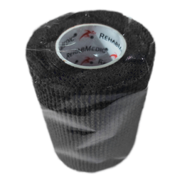 [RMV0213BK16] Ελαστικός συνεκτικός επίδεσμος COHESIVE TAPE REHABMEDIC (ΣΥΣΚΕΥΗ ΟΜΑΔΑΣ) (Μαύρος, 7,5 εκ, 16 μονάδες)