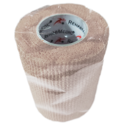 [RMV0213TN16] Bandaj elastic coeziv BANDA COEZIVĂ REHABMEDIC (PACHET ECHIPĂ) (Bej, 7,5 cm, 16 unitati)