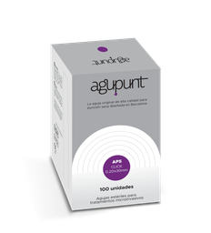 [A1044PC] Aiguille d'aiguilletage à sec APS CLIQUEZ AGUPUNT (Violet, 30mm, 0,20 mm)