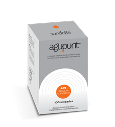 [A1045P] RegULAR APS Dry Needling Needle με Οδηγό AGUPUNT (30 χλστ, 0,30 χλστ)