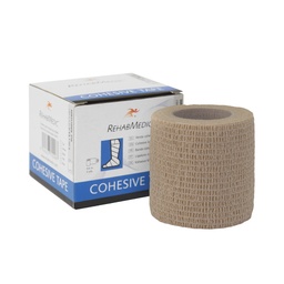 [RM0112TN] COHESIVE TAPE 7,5cm x4,6m WH (1) (Beige, 5cm)