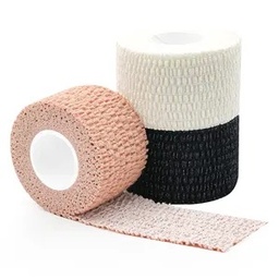 [RM0122BK] STRETCH TAPE RM (1) WH 7,5cm x4,6m (Negro, 5cm)