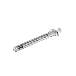 Seringue 3 corps avec raccord Luer Lok BD PLASTIPAK (1ml)