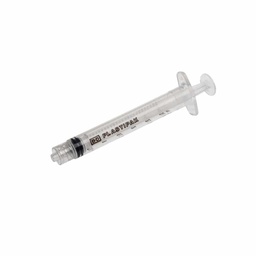 JERINGA 3/CUERPOS LUER LOCK 5ml (125) (3ml)