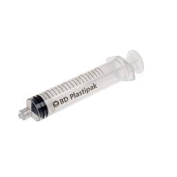 Jeringa de 3 cuerpos con conexión Luer Lok BD PLASTIPAK (20ml)