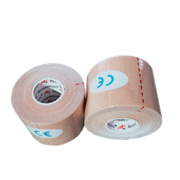 [RMV5002TN24] Kineziologický tejp KINEZIOLOGICKÝ TAPE REHABMEDIC 5cm x 5m (balenie 24 roliek) (Béžová)