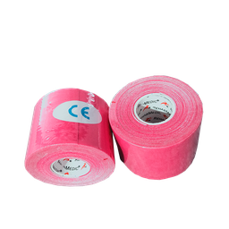 [RMV5002PK24] Kineziologický tejp KINEZIOLOGICKÝ TAPE REHABMEDIC 5cm x 5m (balenie 24 roliek) (Ružová)