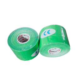 [RMV5002GR24] Ruban de Kinésiologie KINESIOLOGY TAPE REHABMEDIC 5cm x5m (boîte de 24 rouleaux) (Vert)