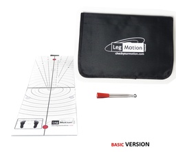[RMZ10755] LEGMOTION ADVANCED Therapeutic and Corrective Exercise Assessment System (Basic)
