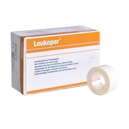 [BDF47467-24] LEUKOPOR BSN Microporous Paper Tape (Box) (2,5cm, 12 udes)