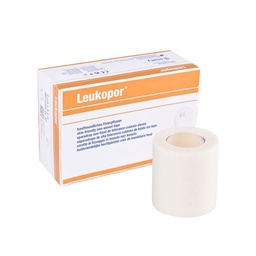 [BDF0161-06] Mikroporézní papírová páska LEUKOPOR BSN (krabice) (5 cm, 6 jednotek)