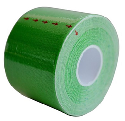 [RMV5002GR01] REHABMEDIC kineziologická páska role 5 cm x 5 m (1) (Kiwi zelené)