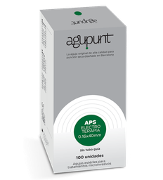 [A1011E] APS Electrotherapy Needles without AGUPUNT Guide Tube (Box of 100 needles) (40mm, 0,16mm)