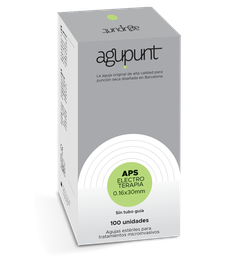 [A1010E] APS Electrotherapy Needles without AGUPUNT Guide Tube (Box of 100 needles) (30mm, 0,16mm)