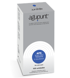 [A1015E] APS Electrotherapy Needles without AGUPUNT Guide Tube (Box of 100 needles) (40mm, 0,32mm)