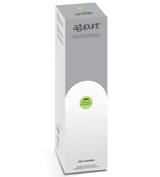 [A1049P] RegULAR APS Dry Needling Needle με Οδηγό AGUPUNT (125 mm, 0,30 χλστ)