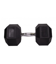 [SV1230] Mancuerna Hexagonal SVELTUS 1-50Kg (32,5Kg)