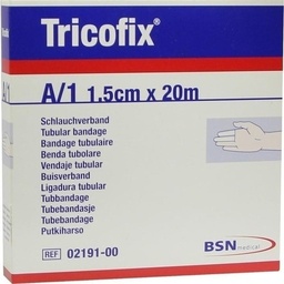 [02191-00] TRICOFIX BSN expandable tubular cotton bandage (A, 1,7cm, 20m)