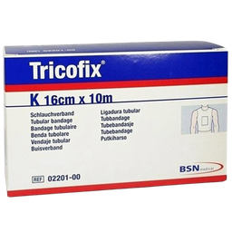[02201-00] TRICOFIX BSN rozťahovací tubulárny bavlnený obväz (K, 15,5 cm, 10 m)