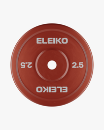 [3060730-01] ELEIKO WEIGHTLIFTING TECHNIQUE DISC 5kg (Rojo, 2,5Kg)