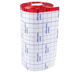 [BSN7221602] Transparentní fólie pro fixaci obvazů FIXOMULL TRANSPARENT BSN (15 cm, 10m)
