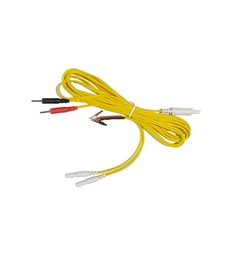 [APS002] Kabel mit kleinen Apps E4 Agupunt (Gelb)