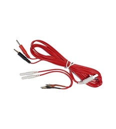 [APS002-1] Cable con Pinza Pequeña APS e4 AGUPUNT (Rojo)
