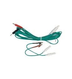 [APS002-2] Cavo con piccole app E4 Agupunt (Verde)