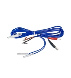 [APS002-3] Kabel s malými aplikacemi E4 Agupunt (Modrý)
