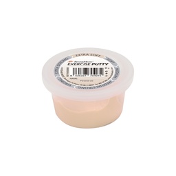[RME08500] Cvičební tmel REHABMEDIC Terapeutický tmel na ruce 85g (Béžový, Extra měkké)