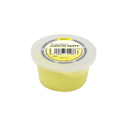 [RME08501] EXERCISE PUTTY REHABMEDIC Chit terapeutic pentru mâini 85g (Galben, Blând)