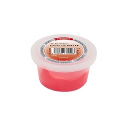 [RME08503] OEFENING PUTTY REHABMEDIC Therapeutische Handplamuur 85g (Rood, Half)