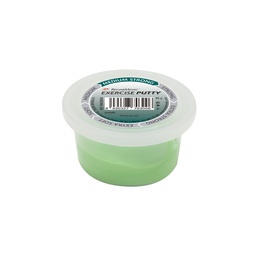 [RME08504] EXERCISE PUTTY REHABMEDIC Chit terapeutic pentru mâini 85g (Verde, Mediu Puternic)