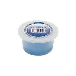 [RME08505] Cvičební tmel REHABMEDIC Terapeutický tmel na ruce 85g (Modrý, Silný)