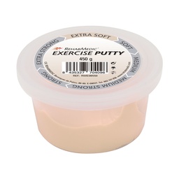 [RME08550] OEFENING PUTTY REHABMEDIC Therapeutische Handplamuur 450g (Beige, Extra zacht)