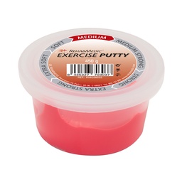 [RME08553] OEFENING PUTTY REHABMEDIC Therapeutische Handplamuur 450g (Rood, Half)