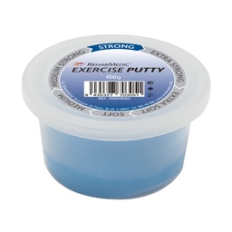 [RME08555] EXERCISE PUTTY REHABMEDIC Pasta terapeutica per le mani 450g (Blu, Forte)