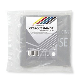 [RME101506] Banda elastica individuala 1.5m BANDA DE EXERCITII REHABMEDIC (Argint, super puternic)