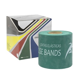 [RME145703] Elastic Bands EXERCISE BAND 45.7m REHABMEDIC (Verde, Fuerte)