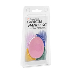 [RME162011] Hand Exerciser Eggs EXERCISE HAND EGG REHABMEDIC (Pink, Extra Soft)
