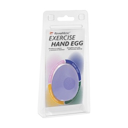 [RME162012] Huevos Ejercitadores de Manos EXERCISE HAND EGG REHABMEDIC (Azul, Suave)