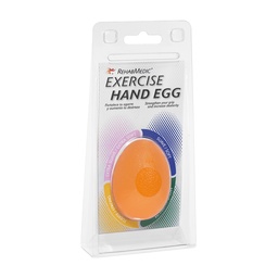 [RME162014] Huevos Ejercitadores de Manos EXERCISE HAND EGG REHABMEDIC (Naranja, Fuerte)