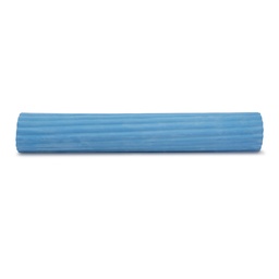 [RME26103] BARRA PER ESERCIZI FLESSIBILE ROSSA (Blu, 5 cm, Forte)