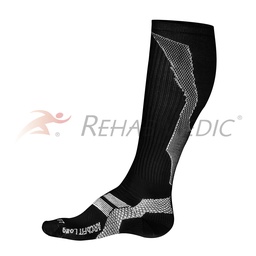 [RMS0501023] CHAUSSETTES FASCITE GR M (2) (SM, Noir)